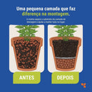 Manta Geotêxtil Drenagem Proteção Vaso Jardim 1m² Avena - foto 3