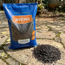 Casca de Arroz Carbonizada Substrato Orgânico Avena 5L