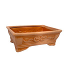 Vaso de Cerâmica Ikebana Montana para Bonsai 10x20x26cm - foto 2