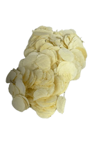 Folhas Redondas Alvejadas Desidratadas