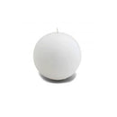 Vela Bola Branca 5 cm