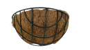 Meio Vaso de Parede em Fibra de Coco 25 cm