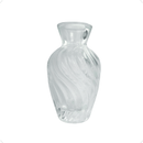 Mini Vaso de Vidro Torcido 9 cm