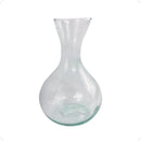 Vaso Garrafa de Vidro Stambu 22 cm