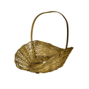 Bandejão Oval de Bambu 50 cm