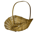 Bandejão Oval de Bambu 58 cm - foto 3