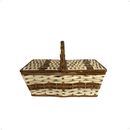 Cesta de Piquenique em Vime Reforçada 43 cm