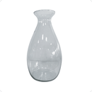 Vaso de Vidro Garrafa Requinte para Flores