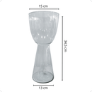 Vaso de Vidro Pequim Pequeno 34,5cm - foto 2
