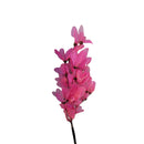 Flor de Magnólia no Galho Rosa Desidratada - foto 3