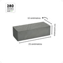 Espuma Floral Biodegradável Tijolo F1000 Caixa com 24 - foto 2
