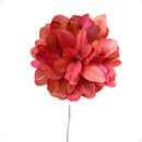 Flor de Folha Quina Desidratada Rosa - foto 2