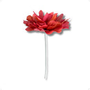 Flor de Folha Quina Desidratada Rosa - foto 3