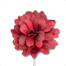 Flor de Folha Quina Desidratada Vermelha