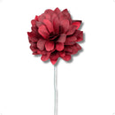 Flor de Folha Quina Desidratada Vermelha - foto 3