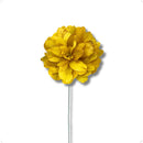 Flor de Folha Quina Desidratada Amarela - foto 2