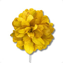 Flor de Folha Quina Desidratada Amarela