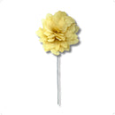 Flor de Folha Quina Desidratada Alvejada - foto 2