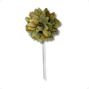 Flor de Folha Quina Desidratada Natural - foto 3