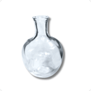 Vasinho de Vidro Transparente 11cm