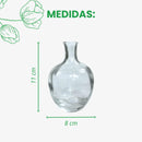 Vasinho de Vidro Transparente 11cm - foto 2