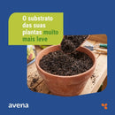 Casca de Arroz Carbonizada Substrato Orgânico Avena 5L - foto 2