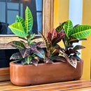 Jardineira Doha em Polietileno 50x17cm