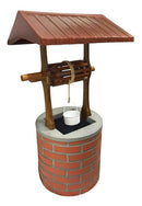 Fonte Poço de Jardim Decorativo 130cm - foto 2