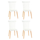 Kit 4 Cadeiras de Design Windsor - foto 2