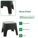 Mesa Banco Sunset em Polipropileno Reciclado - foto 2