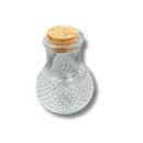 Garrafinha de Vidro Bujão com Rolha 50ml