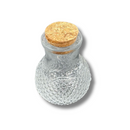 Garrafinha de Vidro Bujão com Rolha 50ml - foto 2