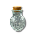 Garrafinha de Vidro Riscado com Rolha 50ml - foto 3