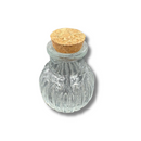 Garrafinha de Vidro Riscado com Rolha 50ml