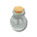 Garrafinha de Vidro Riscado com Rolha 50ml - foto 2