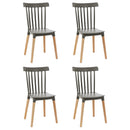 Kit 4 Cadeiras de Design Windsor - foto 3