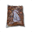 Casca de Pinus Polida para Orquídeas 40 Litros