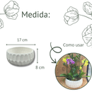 Mart Vaso de Cerâmica Málaga Cuia 15 - foto 3