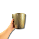 Vaso de Cerâmica Ouro Preto 15cm com Furo de Drenagem - foto 2