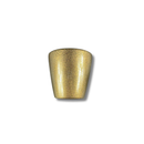 Vaso de Cerâmica Ouro Preto 15cm com Furo de Drenagem - foto 3