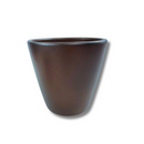 Vaso de Cerâmica para Orquídea P Cor Aço Corten - foto 3