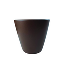 Vaso de Cerâmica para Orquídea P Cor Aço Corten - foto 2