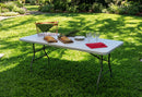 Mesa Dobrável Tipo Maleta 1,80m