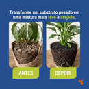 Casca de Arroz Carbonizada Substrato Orgânico Avena 5L - foto 3