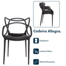 Cadeira Allegra para Área Interna e Externa - foto 2