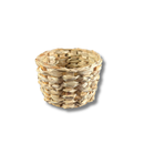 Cesto Cachepô de Palha de Taboa 15cm