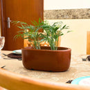 Jardineira Doha em Polietileno 30x17cm
