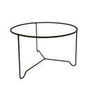 Suporte de Ferro com Tripé para Vasos
