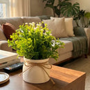 Vaso Decorativo com Flor Artificial - foto 3