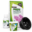 Kit Replantio de Orquídea com Cuia e Substrato